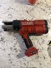RIDGID RP 340 PRESS TOOL Only! Standard Size Copper/Megapress