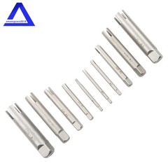 Broken Tap Extractor Removal Tool Set Screw Extractor 10 Pcs (1#-10#) 3/4 Claws