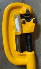 Steel Tools Model 2 Inch Pipe Cutter New in Box Heavy Duty