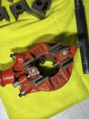 REX 2R Pipe Threader Die Head Set w/ Dies Handles Plumbing Tool