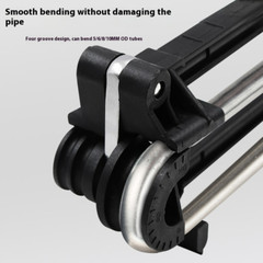 Four-in-one Manual Pipe Bender Four-slot Copper Pipe Bender 180 &deg; Multi-purpose