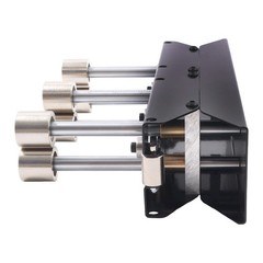 3-Station Roller for Bending Metal Materials at 0-90&deg; Angle 1/2-5 Inch Bending