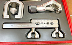 Blue Point Double Flaring Tubing Tool Set TF-528-D For Think Wall Tubing