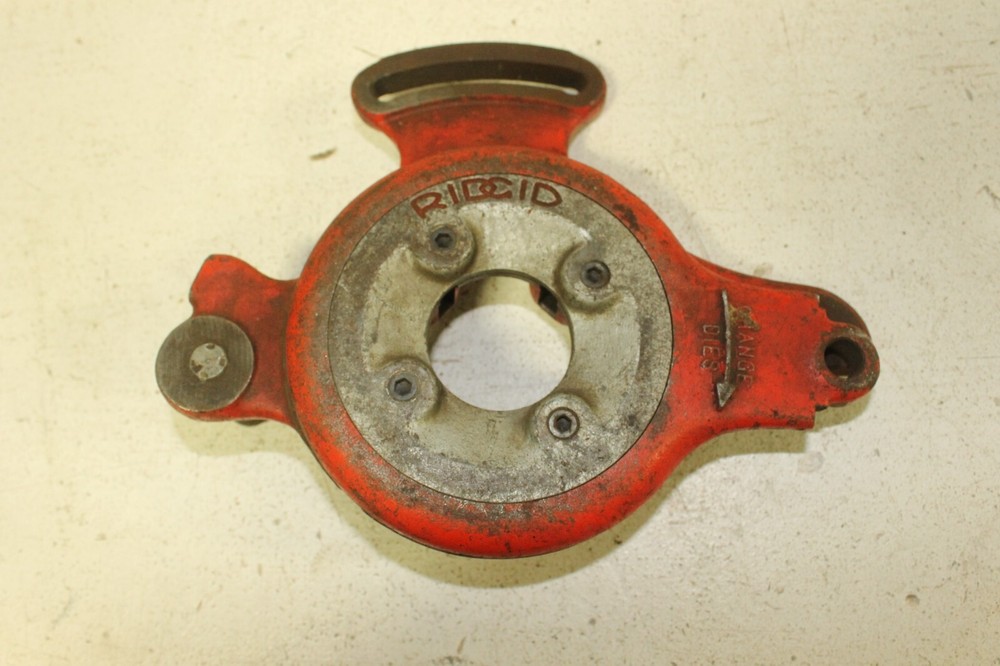 RIDGID 515 BOLT THREADER DIE HEAD. 1/8&Prime; TO 3/4&Prime;, QUICK OPENING