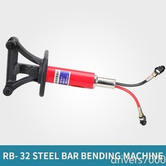 RB-32 Electric Reinforcing Steel Bar Bending Machine Portable Bender Bar