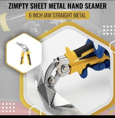 3-Inch Curved Jaw Offset Sheet Metal Bender Tools, Sheet Metal Hand Seamer for B