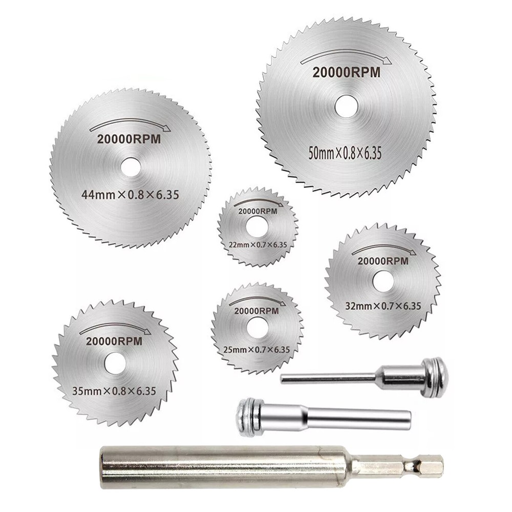 Inside Pipe Cutter for PVC Plastic Pipe with 6 Replacement Saw Blades, 1/4 Inch