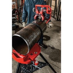 Ridgid 49298 B-500 Portable Pipe Beveller With 37-1/2 Degree Cutter Head