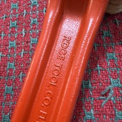 Ridgid No. 2 Adjustable Strap Wrench #31340 Made in USA Ridge Tool NOS