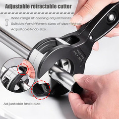 Ratcheting Tubing Cutter, Copper Pipe Cutter 5/16&Prime; To 1 1/8&Prime;,&hellip;