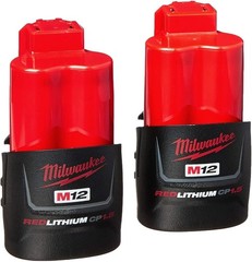 Milwaukee M12 FORCE LOGIC Press Tool Kit with Jaws &ndash; 2473-22 Unopened/Brand new