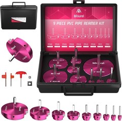 Complete 9-Piece Plumbing Tool Kit for Old Pipe Removal & Retrofit Solutions