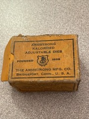 Armstrong Bros. Adjustable Dies for Pipe No.2 Size 1/4&Prime;