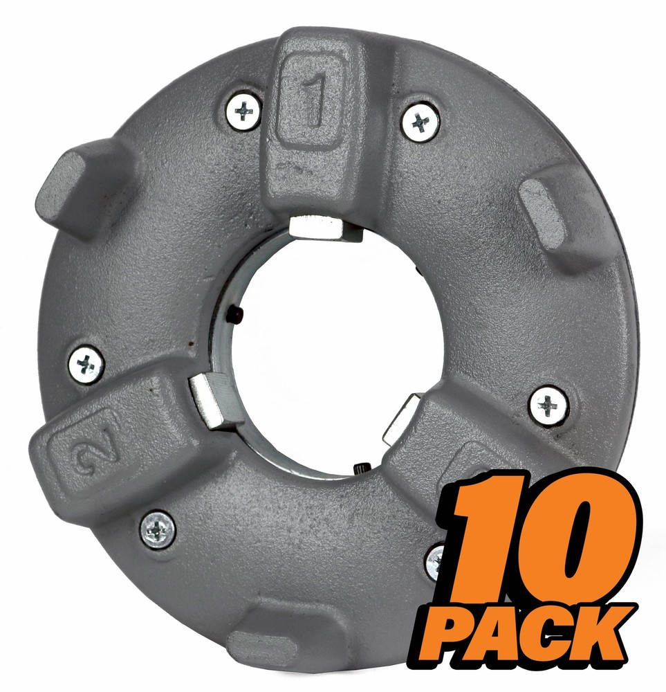 QTY 10 Toledo Pipe 44165 Rear Centering Assembly fits RIDGID&reg; 300 Pipe Threader