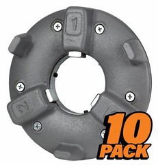 QTY 10 Toledo Pipe 44165 Rear Centering Assembly fits RIDGID&reg; 300 Pipe Threader