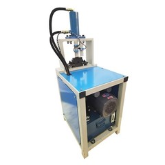 Hydraulic Square Round Pipe Hole Punching Pipe Arc Cutting Machine 220V