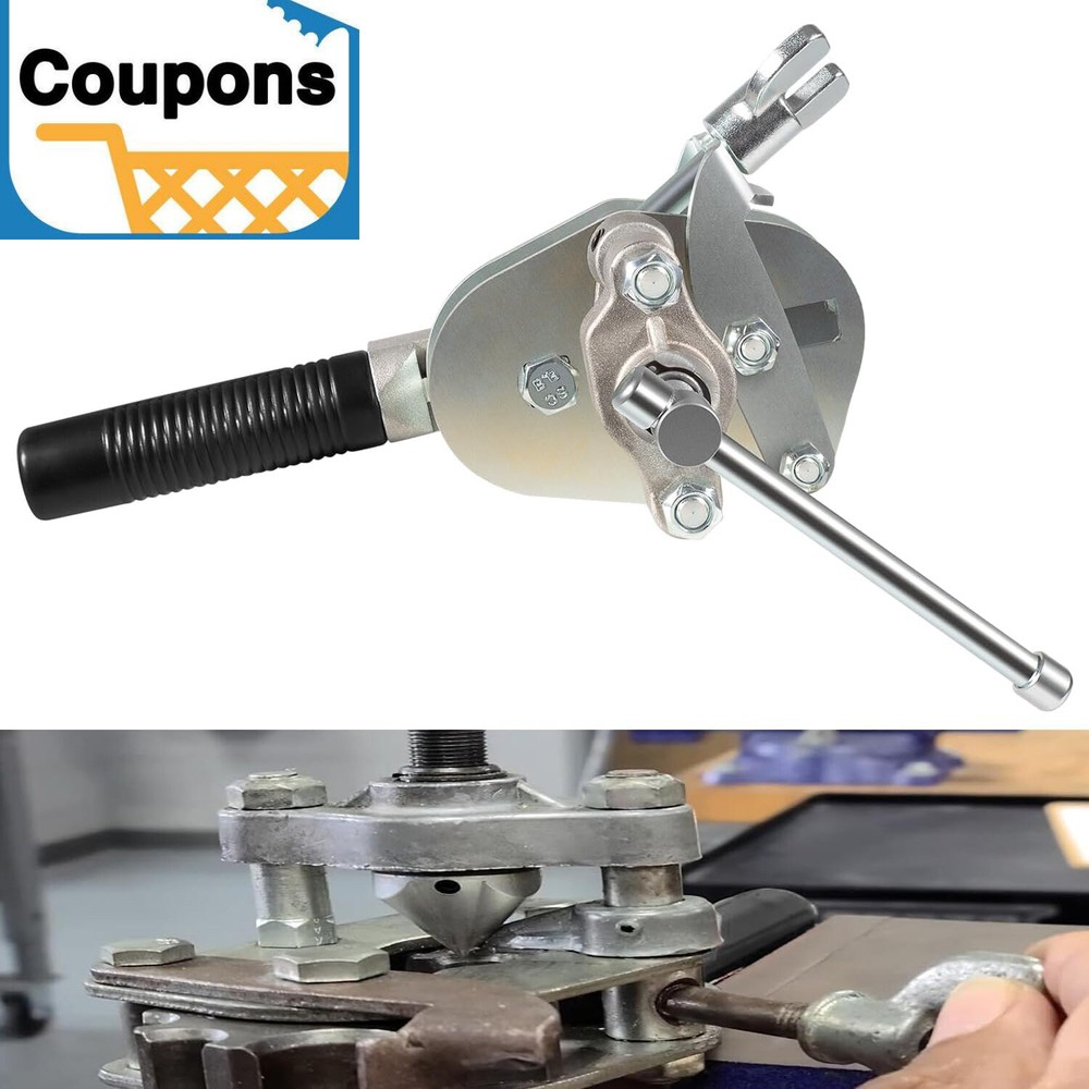 945TH-BPD Tube Line Flaring Tool 45&deg; For Soft Metal Tubing 1/8&Prime; &ndash; 3/4&Prime; O.D.