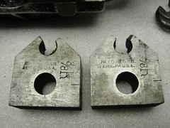 Vintage REED Mfg. Co. Pipe Threader #1301 Set No 2 1/2&Prime; With Dies & Original Box