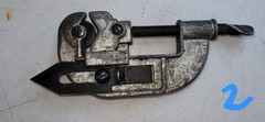 General Tools No. 122 Screw Feed Pipe Cutter 122 MPN Metal Cutting Tool USA
