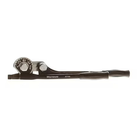 Westward 3Cyu6 Tube Bender, Die Cast Aluminum, 7 1/2 In L