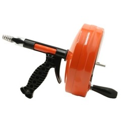 4400712 1/4&Prime; X 25ft Power Drill Canister Auger / Drain Snake (Steel Drum)
