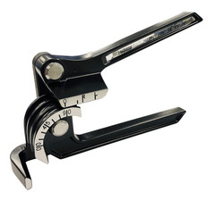 Tool 368FH Triple Head 90 Degree Tube Bender, 3/16&Prime;, 1/4&Prime;, 5/16&Prime;, and 3/8&Prime;