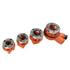HFS(R) Pipe Threading Kit, Sizes 1/2&Prime;, 3/4&Prime;, 1&Prime; and 1-1/4&Prime;, 5-Pieces Set