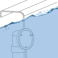 Westbrass D493CHM-62 Universal Patented Deep Soak Round Replacement 2-Hole Ba&hellip;