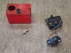 Ridgid 535 Piper Threader Threading Machine On Off Start Stop Switch