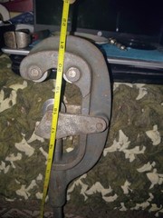 Vintage Sanders No2 Pipe Cutter Great Shape By Sears