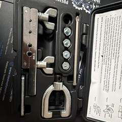 OTC 4504 Metric Bubble (ISO) Flaring Tool Set ISO Bubble 4.75/6/8/10mm