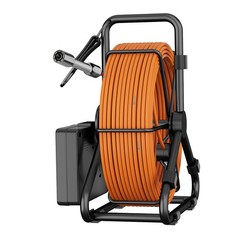 30M Sewer Pipe Inspection Camera, 17mm Drain Sewer Pipeline Industrial Endoscope