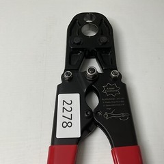 iCrimp Combo PEX Crimping Tool for 1/2 and 3/4-inch meets ASTM F1807