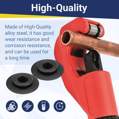 41312 Copper Pipe Cutter Wheel Compatible with Ridgid Tubing Cutter 10, 15, and