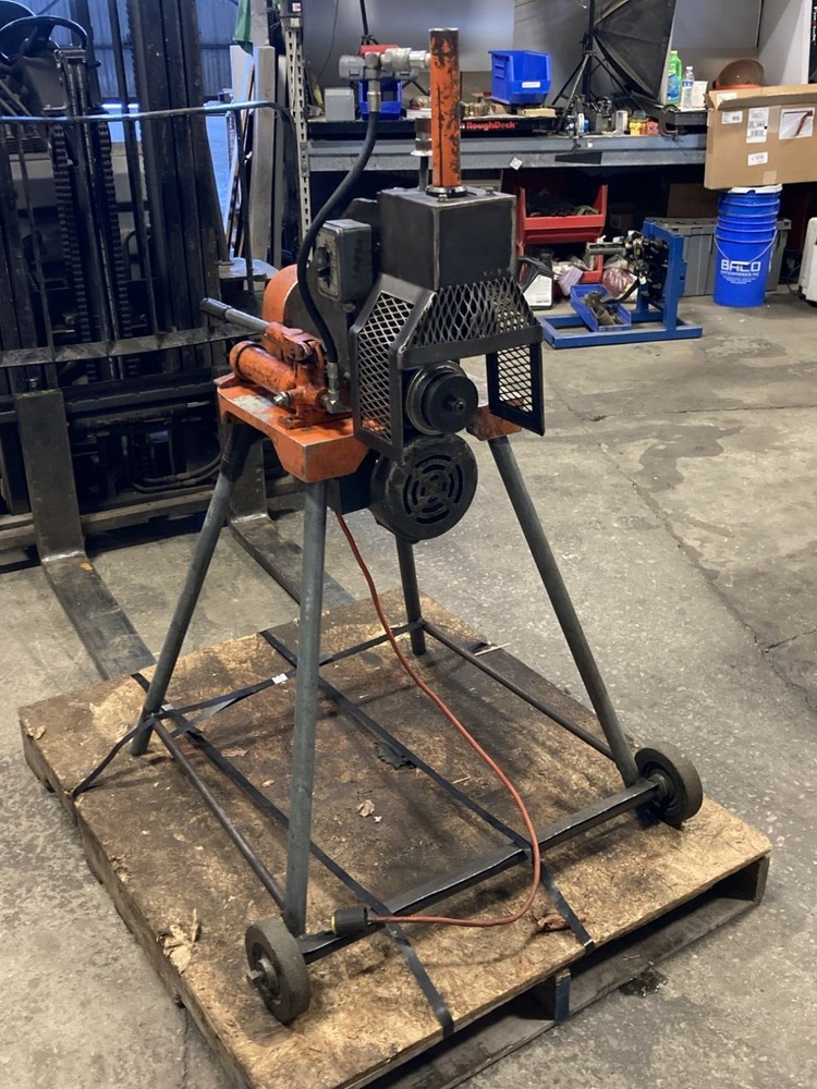 Conac Port-A-Roller Hydraulic Roll Groover 1/2HP, 115/208-230V, 910