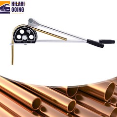 3/4&Prime; Ratcheting Pipe Tube Bender HVAC Refrigeration Tool Aluminum Copper Pipe CE