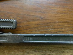 PENENS Corp. Chicago 18&Prime; Pipe Wrench &ndash; Drop Forged Steel #4118