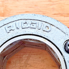 Ridgid 0-R Pipe Threader Ratchet Head NEW NOS FREE SHIPPING