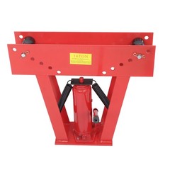 16 Ton Pipe Bender Manual Hydraulic Piping Bending Exhaust Tube with 8 Dies