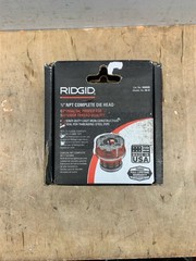 RIDGID 36890R OO-R 1/2&Prime; NPT Complete Die Head (E10042291)