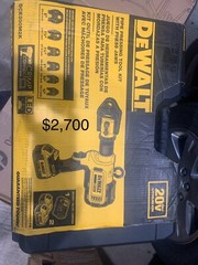 DEWALT DCE200M2K 20V Max Copper Pipe Crimping Tool