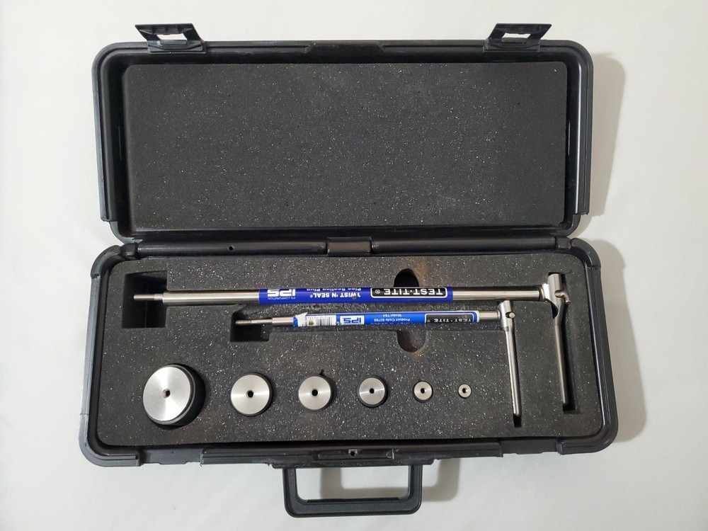 IPS Corp. Test-Tite Twist &lsquo;N Seal 1/2&Prime; to 2&Prime; Pipe Sealing Plug &ndash; Full Set- 83791