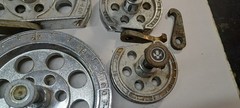 Imperial Manual Pipe Bender OD Tube Bending Tool for Copper Steel TOOL LOT