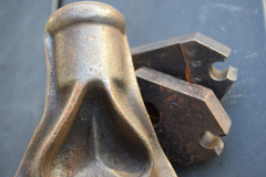 Heavy Cast Iron & Steel Vintage Reed Mfg. Co. & Armstrong Pipe Threading Tool