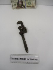 RIDGID Tools 8&Prime; PIPE WRENCH Ridge Improved Stillson # H1 Forged Made in USA VGC