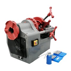 PreAsion Electric Desktop Threading Machine Pipe Threader 1/2 &ndash; 2inch British St