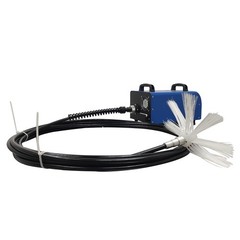 Portable 2&Prime;-40&Prime; HVAC Duct Cleaning Machine 49ft Flexible Shaft w Rotating Brush