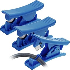 3 Pcs PTFE Tubing Cutter, RO Tube Cutter for 3/8&Prime; OD Nylon PVC PU Plastic Hose