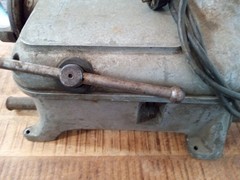 Ridgid 400 Electric Pipe Threader Machine (freight shipping?)