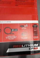 M18 FUEL 18-Volt Lithium-Iron Cordless Plumbing Drain Snake Auger Kit &ndash; NIB
